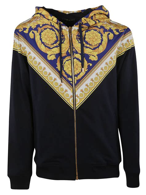 versace sweaters for men|Versace barocco hoodie.